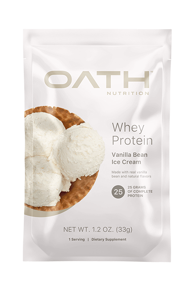 Oath Whey Protein Individual Packs - CBJ4