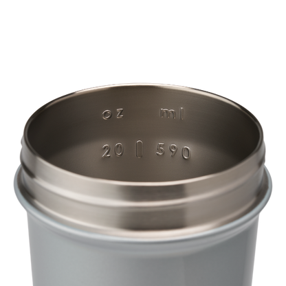 The Shaker Club - Stainless Sleek - Y0SG