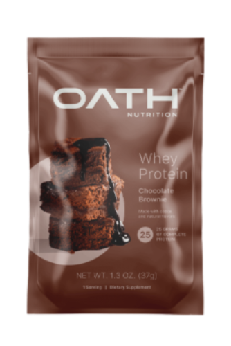 Oath Whey Protein Individual Packs - CBJ4