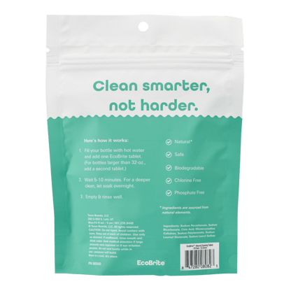 Bottle Cleaning Tablets - JCV4