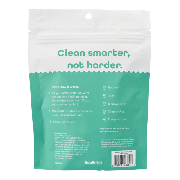 Bottle Cleaning Tablets - JCV4